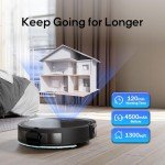 Kipvvo V3 Robot Vacuum and Mop Combo