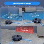 Tikom L9000 Robot Vacuum and Mop Combo