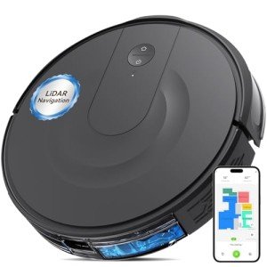 Kokaidia LiDAR Robot Vacuum and Mop Combo