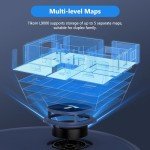 Tikom L9000 Robot Vacuum and Mop Combo