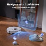 Roborock Qrevo Master Robot Vacuum Mop Combo