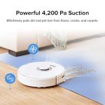 Roborock Q7 Max Robot Vacuum and Mop - White