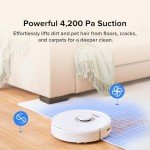 Roborock Q7 Max+ Robot Vacuum with App Control
