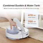 Roborock Q7 Max Robot Vacuum and Mop - White