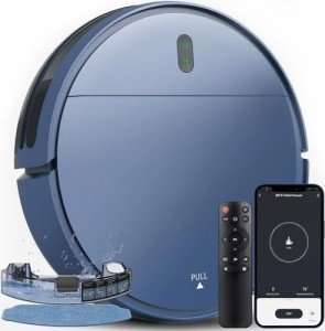 ZCWA WiFi Robot Vacuum and Mop Combo
