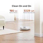 Roborock Q7 Max Robot Vacuum and Mop - White