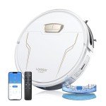 Laresar Robot Vacuum Mop Combo with Strong Suction
