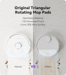 NARWAL Freo Smart Robot Vacuum and Mop Combo