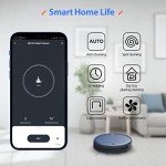 ZCWA WiFi Robot Vacuum and Mop Combo