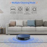 ZCWA WiFi Robot Vacuum and Mop Combo