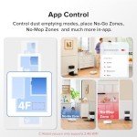 Roborock Q7 Max+ Robot Vacuum with App Control