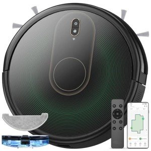 VAOTIDY 3000Pa Robot Vacuum and Mop Combo