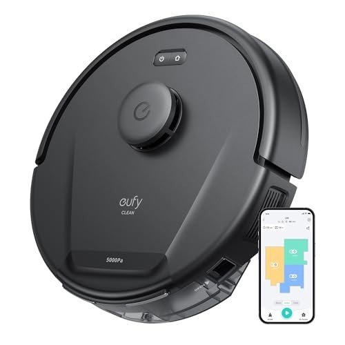 Smart Mapping Robot Vacuum Cleaners
