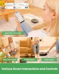 VAOTIDY 3000Pa Robot Vacuum and Mop Combo