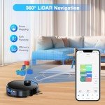 Tikom L9000 Robot Vacuum and Mop Combo