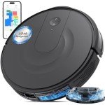 Enboya Smart Robot Vacuum & Mop with LiDAR