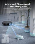 Enboya Smart Robot Vacuum & Mop with LiDAR