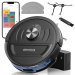 Smart Robot Vacuum and Mop Combo for Pets