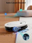 Airzeen 3-in-1 Robot Vacuum and Mop
