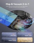 Enboya Smart Robot Vacuum & Mop with LiDAR