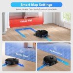 Tikom L9000 Robot Vacuum and Mop Combo