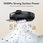 Smart Robot Vacuum and Mop Combo for Pets