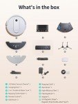Airzeen 3-in-1 Robot Vacuum and Mop