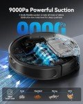 Enboya Smart Robot Vacuum & Mop with LiDAR