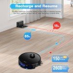 Tikom L9000 Robot Vacuum and Mop Combo