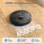 BPMIO Smart Robot Vacuum Mop with LiDAR Navigation