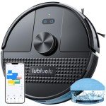 Lubluelu 3-in-1 Robot Vacuum & Mop Combo