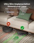 Enboya Smart Robot Vacuum & Mop with LiDAR