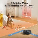 Smart Robot Vacuum and Mop Combo for Pets