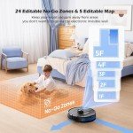 Lubluelu 3-in-1 Robot Vacuum & Mop Combo