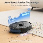 BPMIO Smart Robot Vacuum Mop with LiDAR Navigation