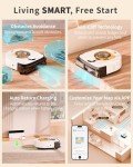 UBPET Smart Robot Vacuum and Mop for Pets