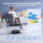 Lubluelu 3-in-1 Robot Vacuum & Mop Combo