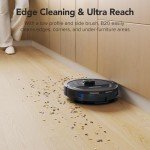 Smart Robot Vacuum and Mop Combo for Pets
