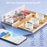 BPMIO Smart Robot Vacuum Mop with LiDAR Navigation