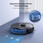 Lubluelu 3-in-1 Robot Vacuum & Mop Combo