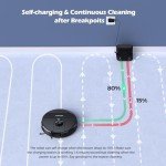 Lubluelu 3-in-1 Robot Vacuum & Mop Combo