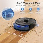 BPMIO Smart Robot Vacuum Mop with LiDAR Navigation