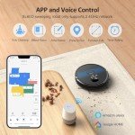 Lubluelu 2-in-1 Robotic Vacuum and Mop Combo