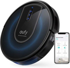 eufy G30 Robot Vacuum with Strong Suction