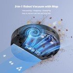 Lubluelu 3-in-1 Robot Vacuum & Mop Combo