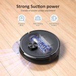 Lubluelu 2-in-1 Robotic Vacuum and Mop Combo