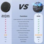 Lubluelu 3-in-1 Robot Vacuum & Mop Combo