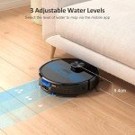 Lubluelu 2-in-1 Robotic Vacuum and Mop Combo