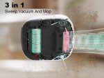 TECBOT M1 Pro Robot Vacuum and Mop