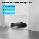 TECBOT M1 Pro Robot Vacuum and Mop